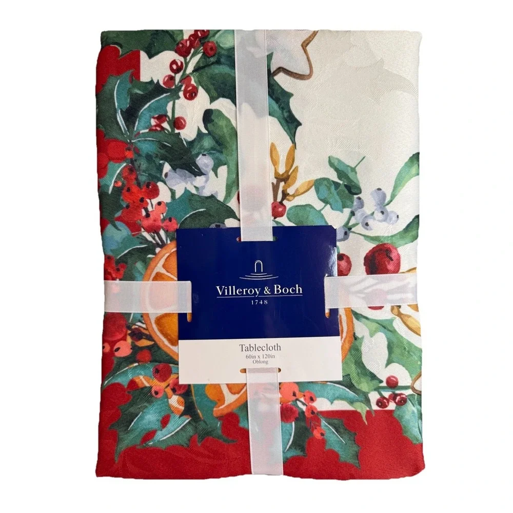 Villeroy Boch CITRUS GARLAND Tablecloth 60